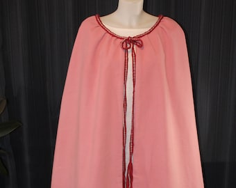 Women's Handsewn Wool Cloak