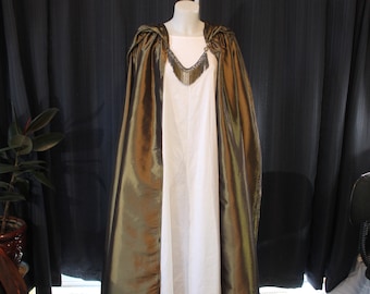 Women's Silk Cape