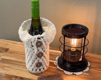 Wine Bottle Sweater