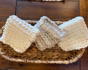 100% Cotton Textured Dish Cloths
