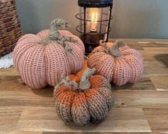 Pumpkin Trio