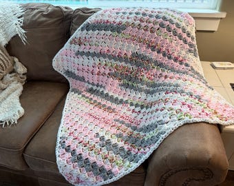 Bloom Chunky Baby Blanket