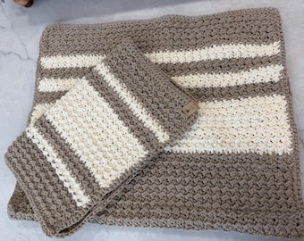 Kitchen, throw rug, and matching dish drying mat