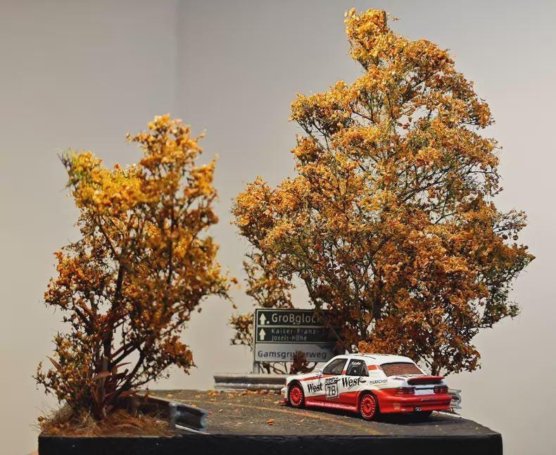 Rally dioramas - Etsy 日本