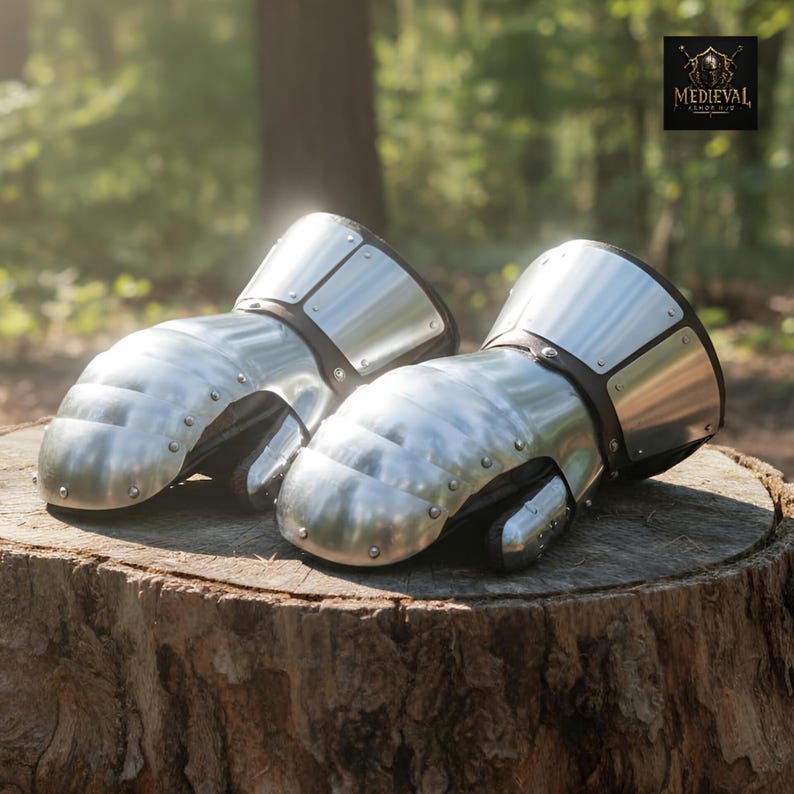 Medieval Fantasy Warrior Gauntlets Armor | Handmade Knight Hand ...