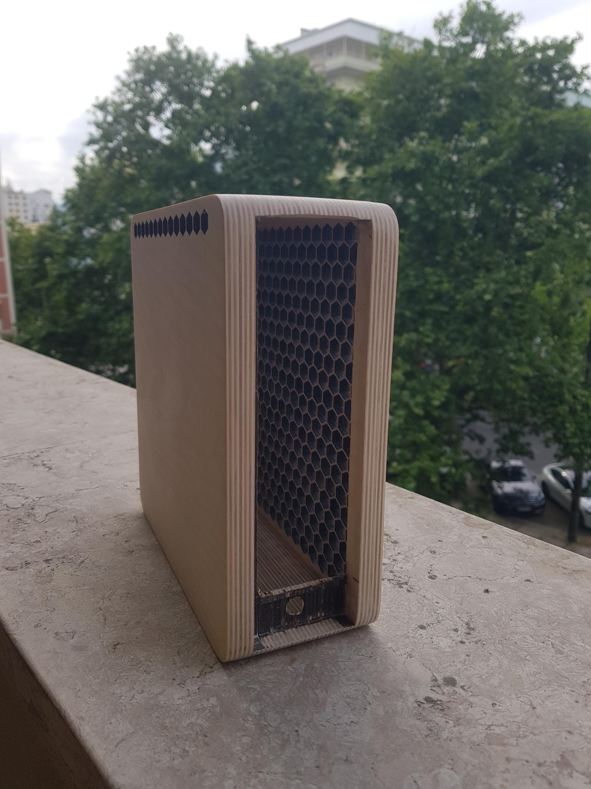 Single Board Computer Custom Case Wooden PC Case ITX (ATX) – Handmade Custom Computer Case in Birch ...