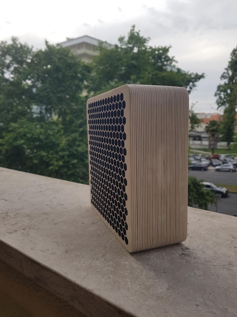 Wooden PC Case ITX (ATX) – Handmade Custom Computer Case in Birch ...