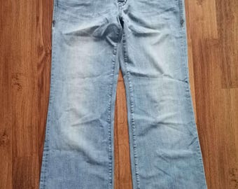 Jeans Diesel Vixy Bootcut / Taglia 33W 30L / Blu / Azzurro / Denim stile retrò streetwear