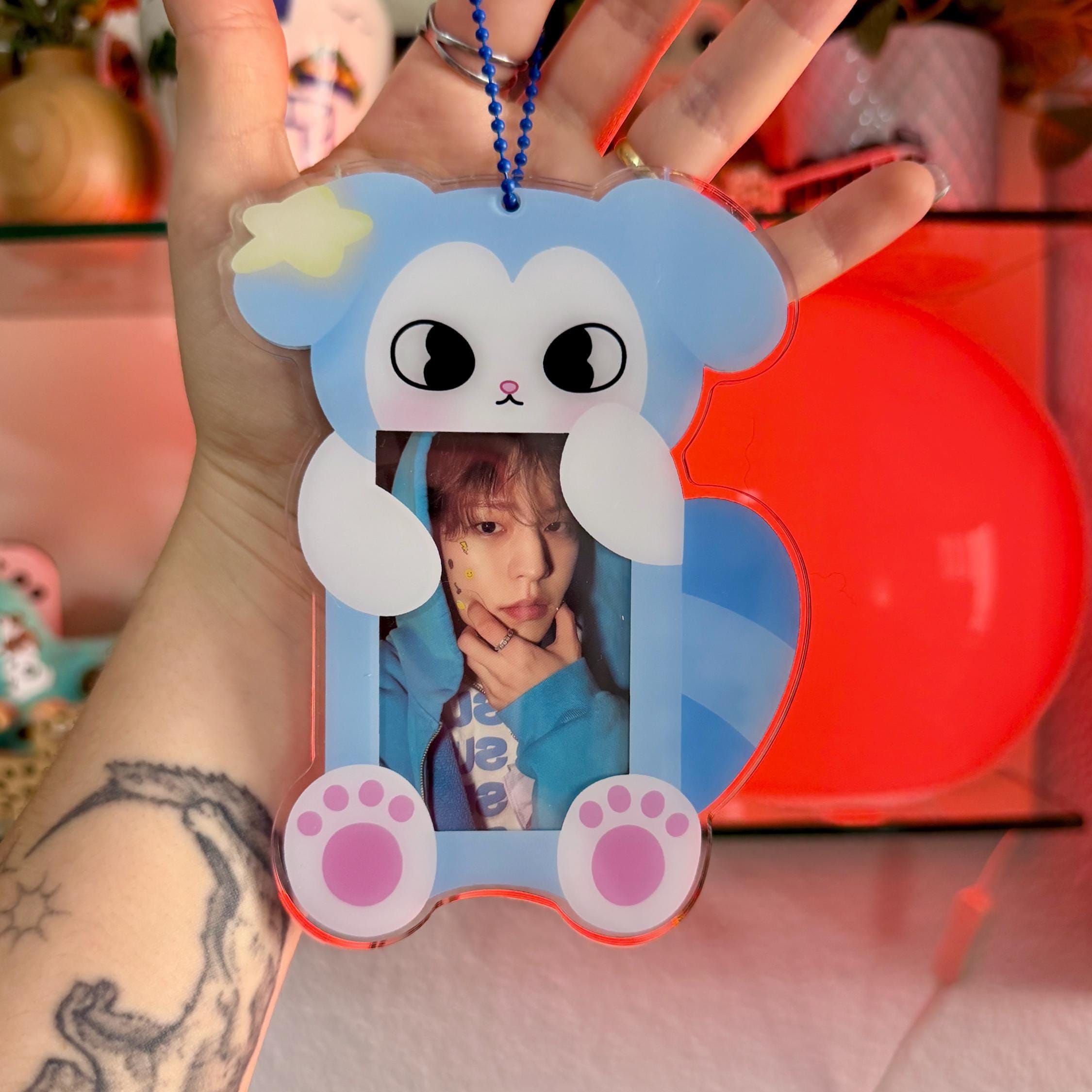 Stray kids photocard holder acrylic - Etsy 日本