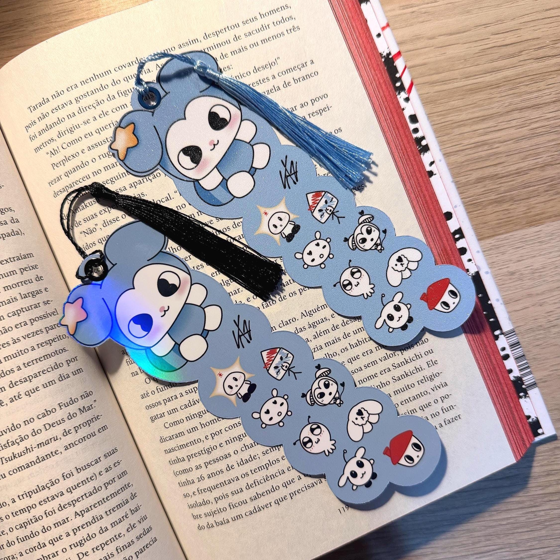 Hyunjin Bookmark - Etsy
