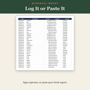 Paycheck Budget Spreadsheet, Debt Payoff Tracker, Google Sheets & Excel Budget Planner, Snowball Avalanche, Bill and Expense Tracker image 5