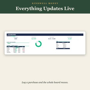 Paycheck Budget Spreadsheet, Debt Payoff Tracker, Google Sheets & Excel Budget Planner, Snowball Avalanche, Bill and Expense Tracker image 3