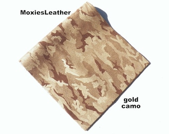 Gold camo prints, blue, rainbow, earrings leather, leather sheets moxies leather