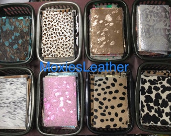 Wholesale hair on leather pack - 10 pieces  -wholesale pack hair on leather -earrings, bows