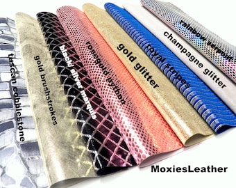 Leather pieces or earrings, leather pieces or earrings , leather remnants , earrings leather , leather sheets .moxies leather
