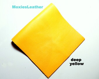 leather sheets  -fall colour leather - notre dame beige, orange burgundy - leather for  crafts, jewellery ,earrings leather