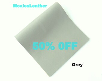 VENTA cuero gris 10 piezas, cuero para pendientes, cuero marrón para joyería, cuero para artesanía, cuero negro