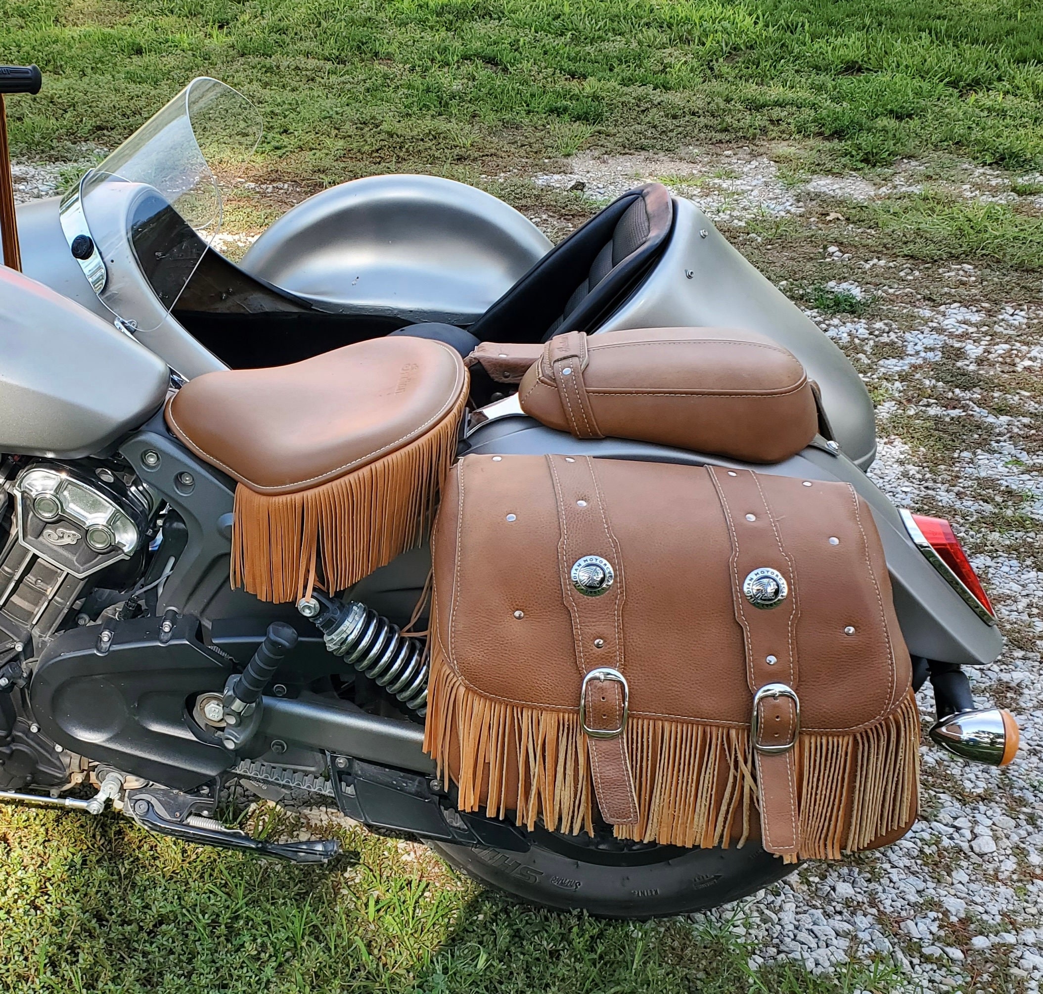 バイク用カスタムレザーフリンジ - Etsy 日本