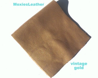 Piel auténtica - Jardín de flores - Cocodrilo azul. Moxiesleather