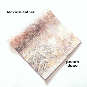 Pastel print leather for earrings , leather scraps , leather remnants , earrings leather , leather sheets .moxies leather