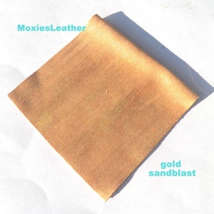 Gold leather pieces sandblast collection, leather scraps, earrings, jeweler , leather for artisans , wholesale leather