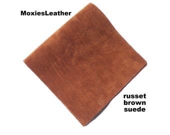 leather suede skins - genuine suede - real leather - suede piece green suede sheets  - suede remnants - emerald suede pieces scraps