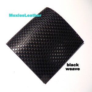 Tan print leather pieces, black leather , leather for earrings , leather cuts in black and brown  leather