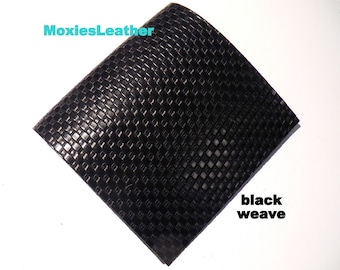 Tan bedruckte Lederstücke, schwarzes Leder, Leder für Ohrringe, Lederschnitte in schwarzem und braunem Leder