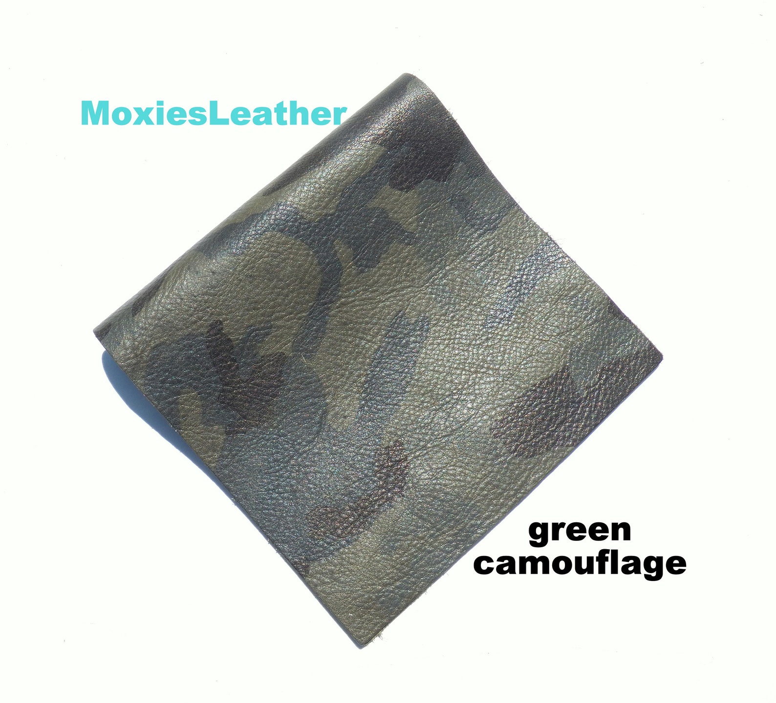 Camo Leather Pieces Camoflage Genuine Leather camo Leather Etsy