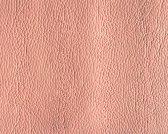leather Pink pebble leather 8”x10” sheets moxies leather 1.2mm - grainy leather - textured leather