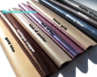 Leather pieces -gold leather fringed for necklaces , leather for  crafts, light gold leather , leather for earrings , leather gold tassels