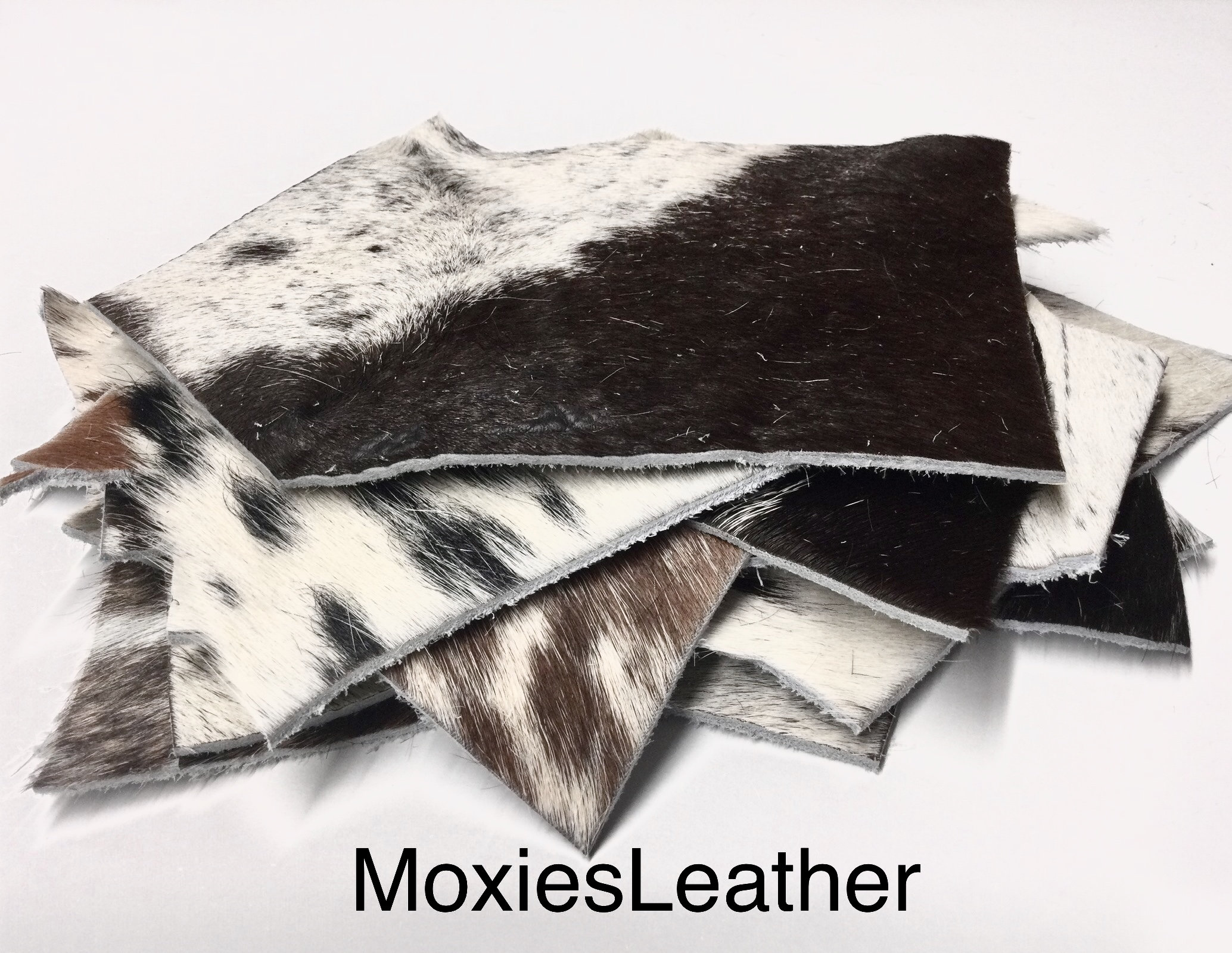 1 lb large genuine leather scraps pieces, jewelry supplies material, mix  remnants for crafts