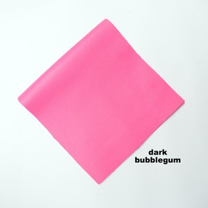 New Genuine suede sheets - royal suede - pink suede pieces - suede for tassels , real suede -piece of suede , tassel in suede , fringe