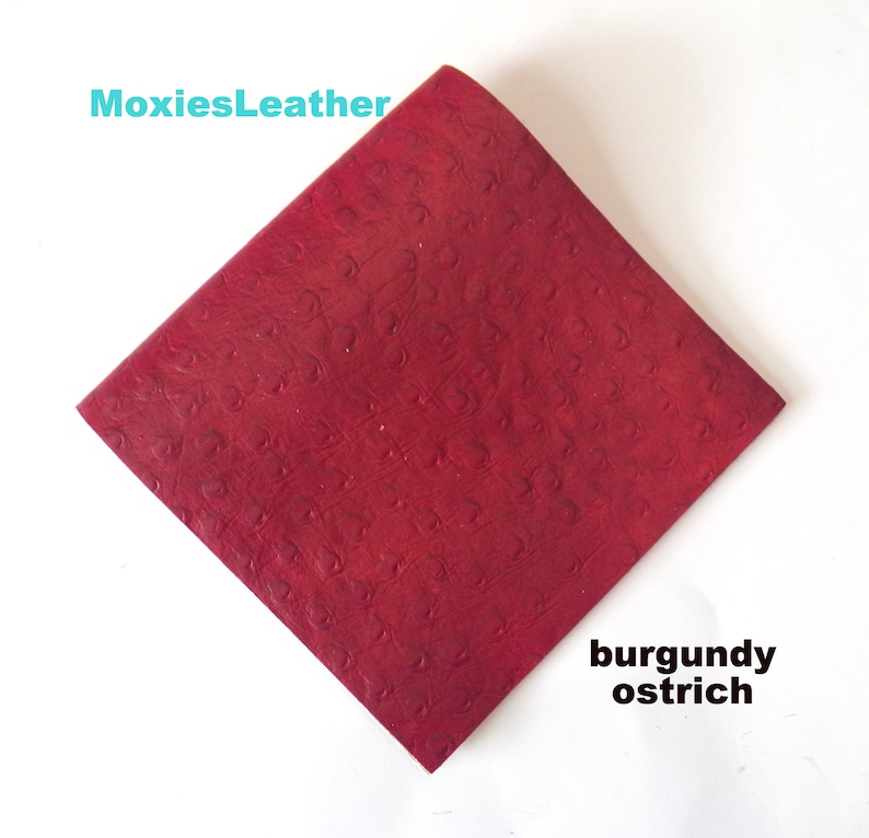 Burgundy leather pieces genuine leather piece leather for tassels leather scraps