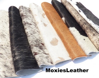 Wholesale 10 pieces 6x12 Free shipping hair on leather -wholesale pack hair on leather -Hey Dudes