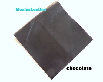 VENDA peças de couro marrom chocolate brincos de couro, couro para joias, couro para artesanato, couro preto