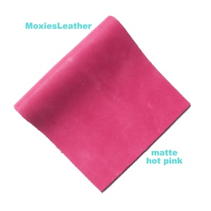new hot pink leather sheets copper, bronze, yellow leather pieces, mustard leather,  leather remnants, earrings leather, fuchsia leather ,