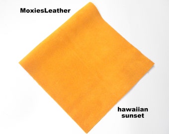 Yellow suede sheets -blue suede - green suede pieces - suede for tassels , real suede -piece of suede , tassel in suede , fringe