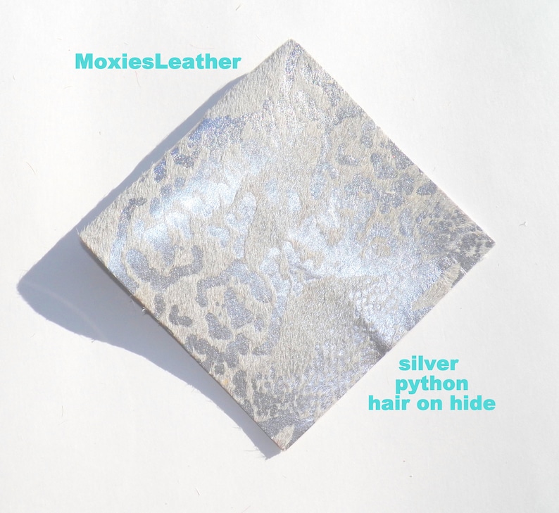 Pony Leather Hair on Hide Pieces Pony Hair on Hide Print Etsy