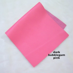 rosa leder haut handwerk scrapbooking schmuck puppe machen tasche