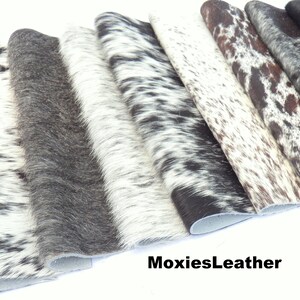 50% off 10 pieces Free shipping hair on leather -wholesale pack hair on leather -Hey Dudes