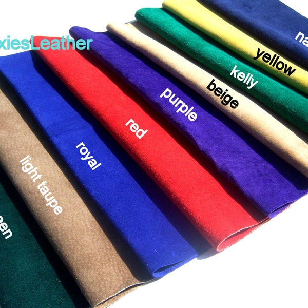 Suede leather skin piece strips bands arts crafts - suede skins - wholesale suede from moxies leather