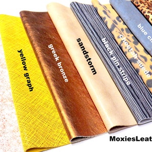 Leather pieces, animal prints, leopard cheetah, leather for earrings