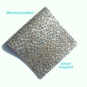 Gold leopard genuine  leather piece, leather sheets for earrings, wholesale leather sheets , leather leopard for crafts , leopard jewel
