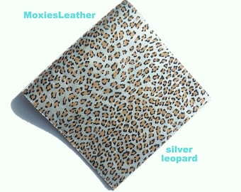 Gold leopard genuine  leather piece, leather sheets for earrings, wholesale leather sheets , leather leopard for crafts , leopard jewel