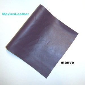genuine mauve light purple leather ,journal cover, jewellery, crafts , leather for earrings , leather pieces , crafts leather , wholesale