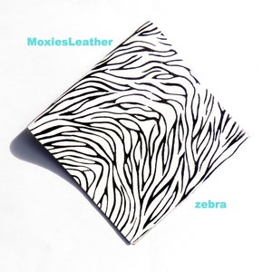Zebra leather Silver genuine leather sheets, leopard sheets,  genuine leather pieces for earrings, silver and gold leopard prints ,