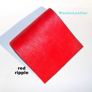 leather pieces, leather scraps, journal cover, earrings, jewelery , red leather crafters  , wholesale leather , leather sheets .