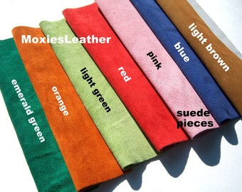 suede pieces , suede leather skins wholesale , suede scraps , suede remnants , whole suede skins ,