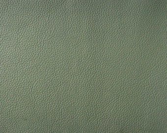 leather Sage pebbled leather piece 6”x12” sheets moxies leather 1.2mm - grainy leather - textured leather 8"x10" , 4"x 6"